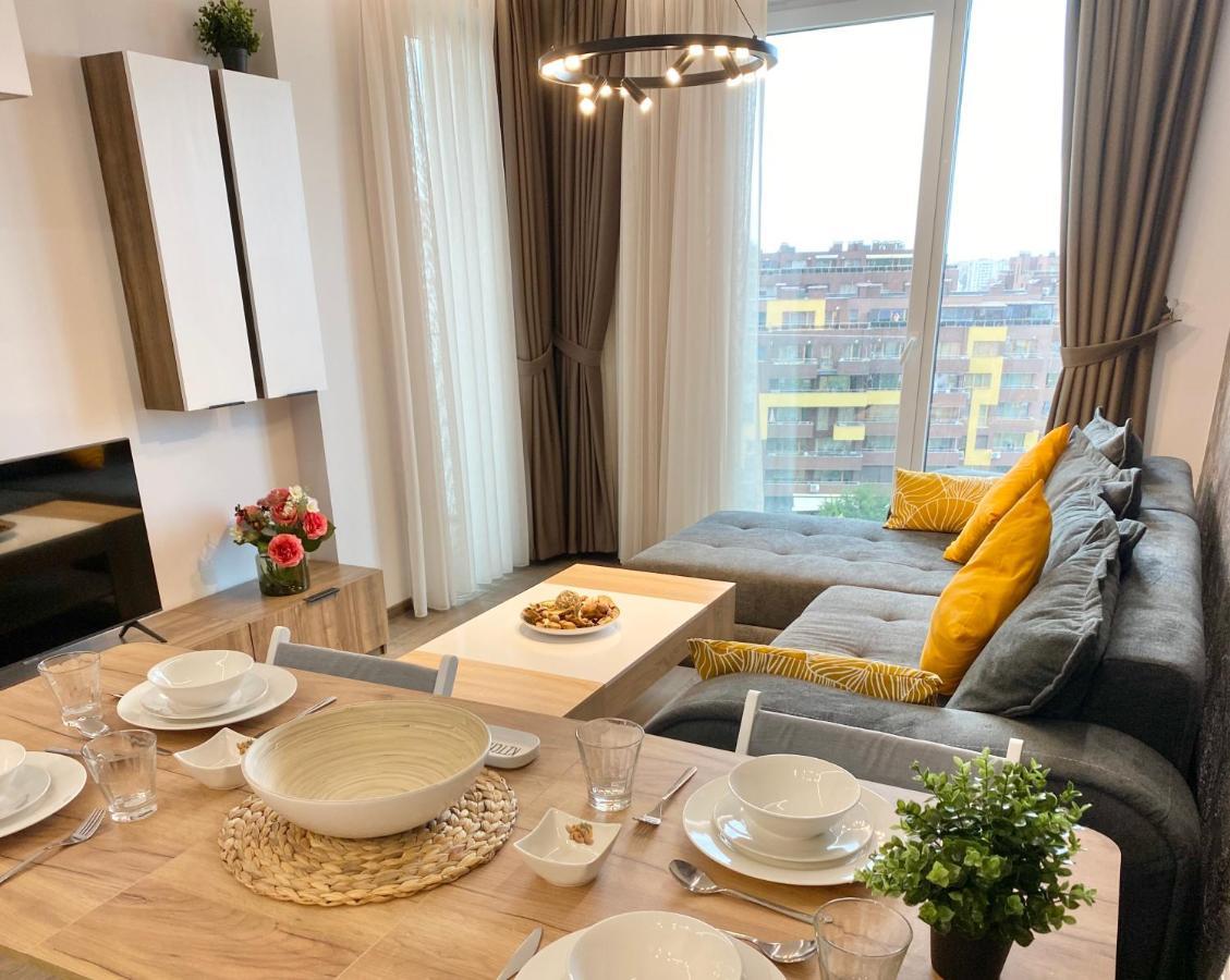 Modern 1Bed Apartment For 4 Guests In Sofia Exterior photo