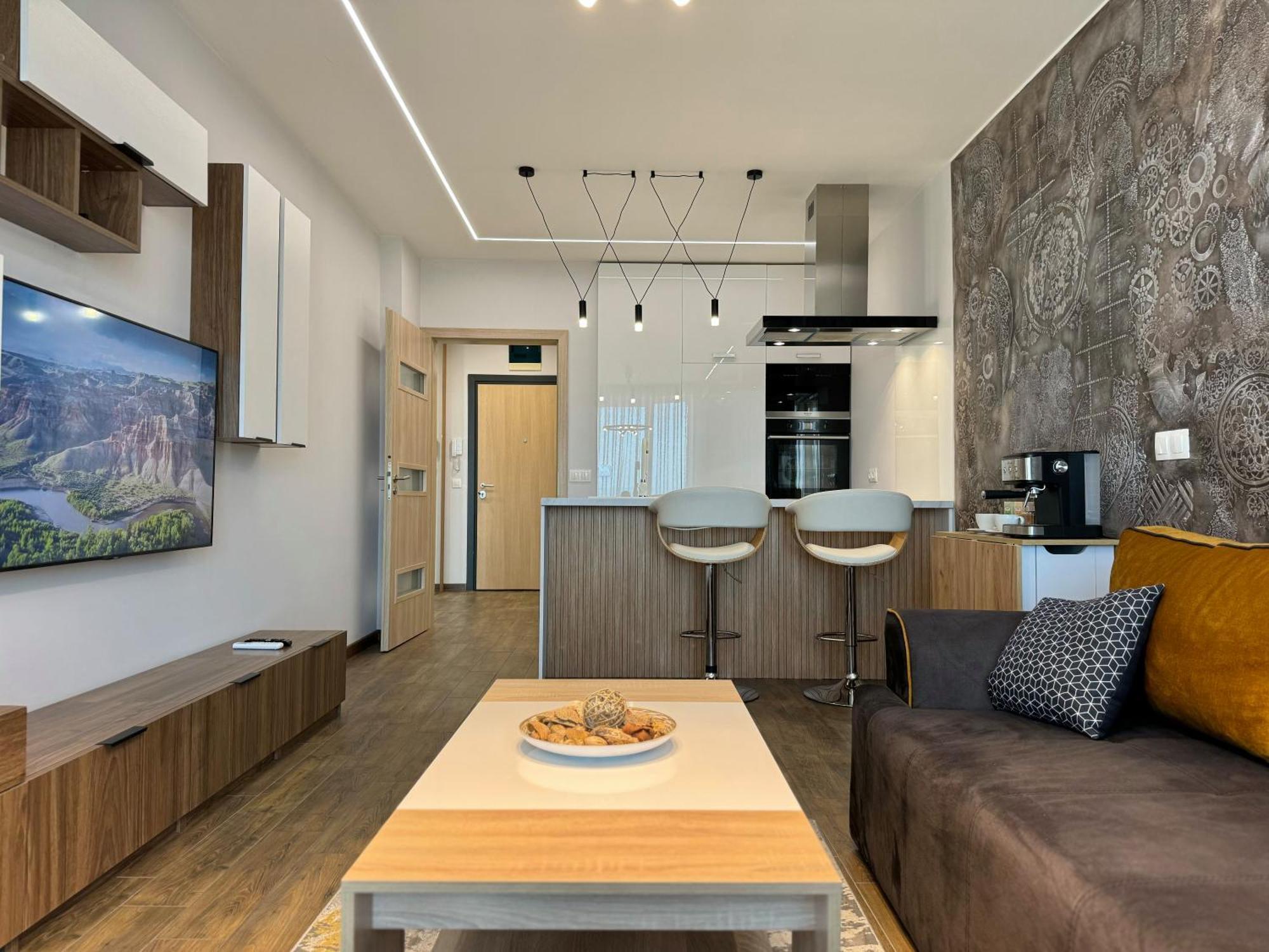 Modern 1Bed Apartment For 4 Guests In Sofia Exterior photo