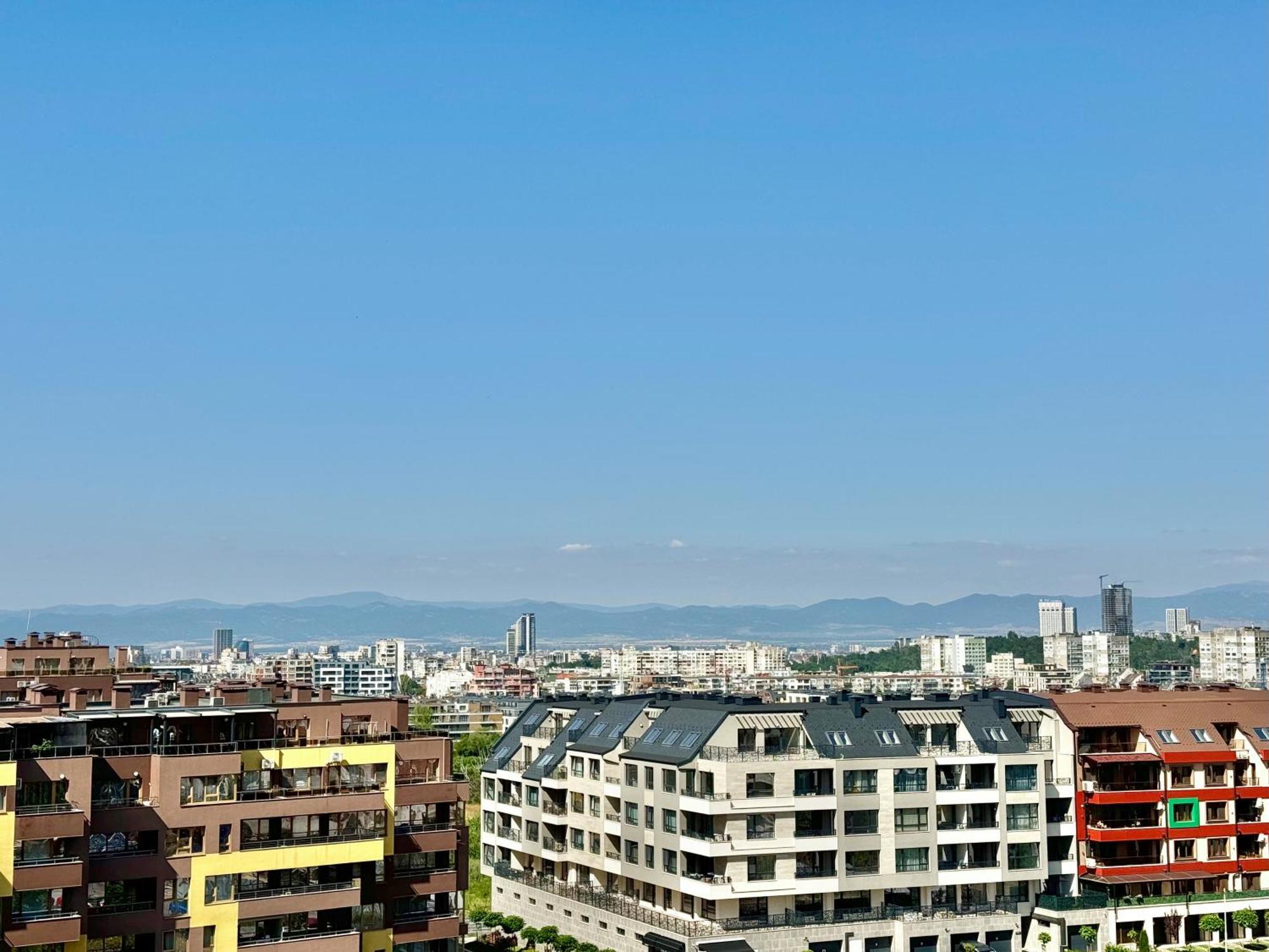 Modern 1Bed Apartment For 4 Guests In Sofia Exterior photo