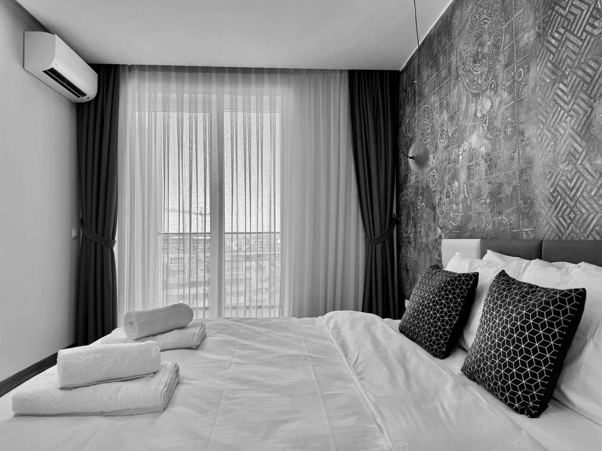 Modern 1Bed Apartment For 4 Guests In Sofia Exterior photo