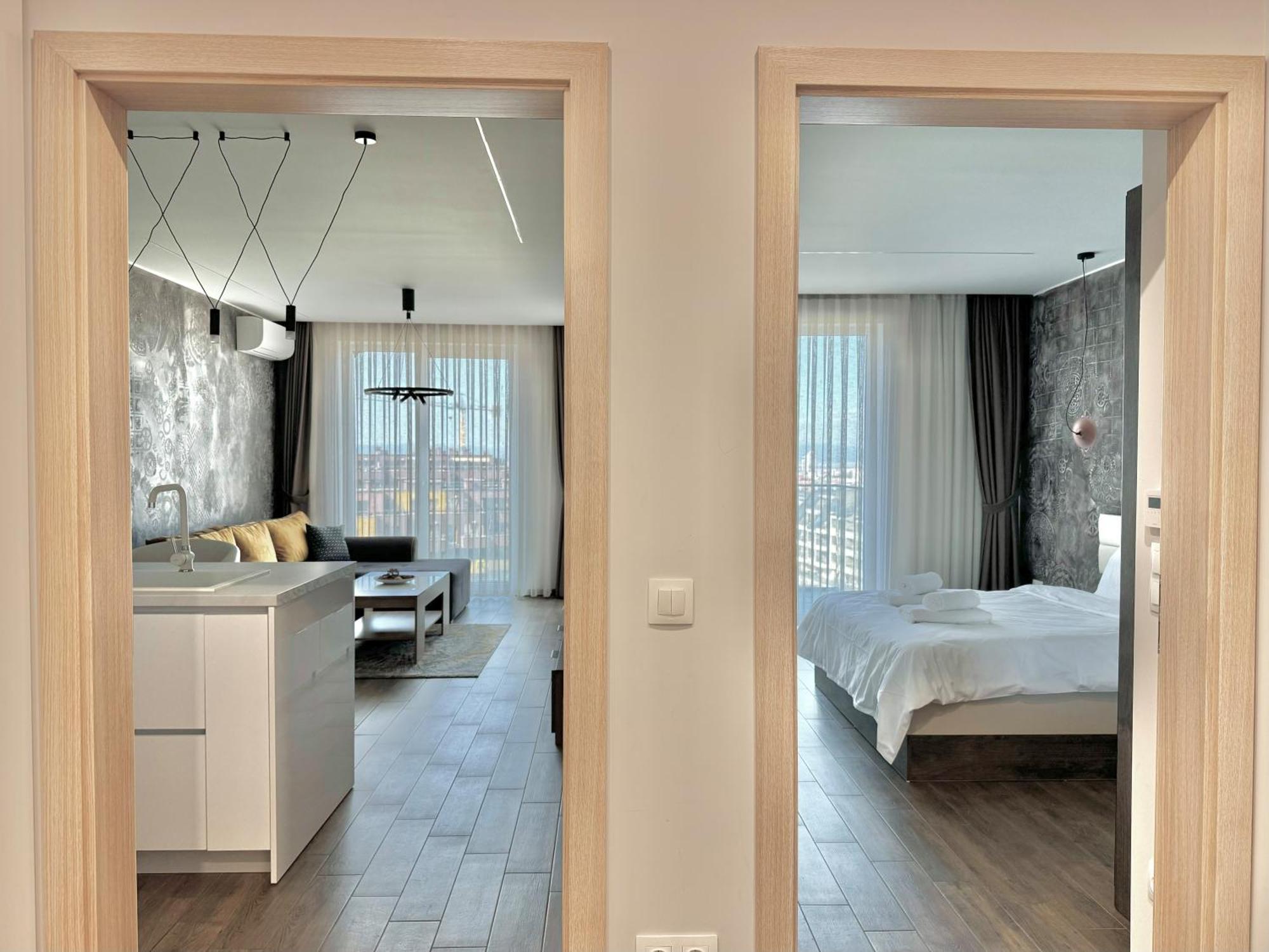 Modern 1Bed Apartment For 4 Guests In Sofia Exterior photo