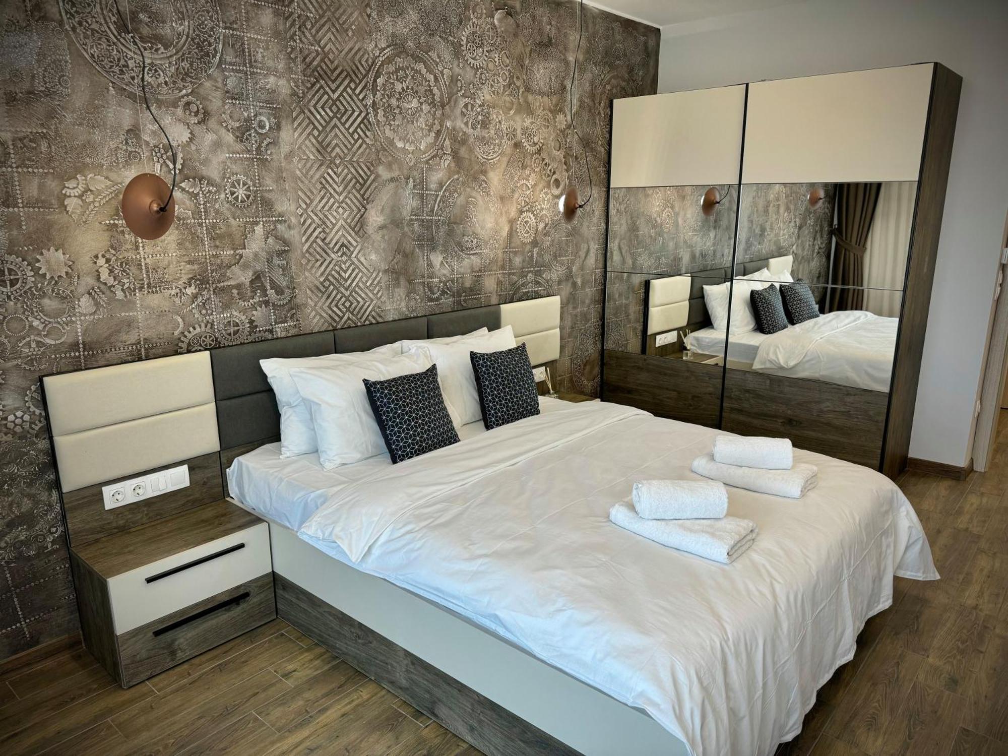Modern 1Bed Apartment For 4 Guests In Sofia Exterior photo