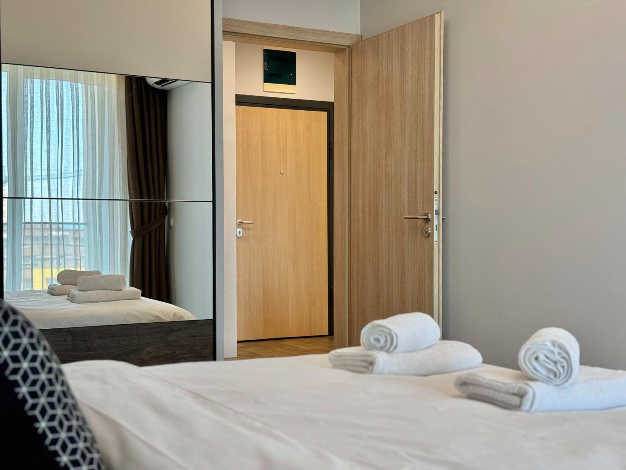 Modern 1Bed Apartment For 4 Guests In Sofia Exterior photo